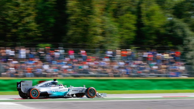 Lewis Hamilton se quedó con la pole position en el Gran Premio de Italia de la Fórmula 1