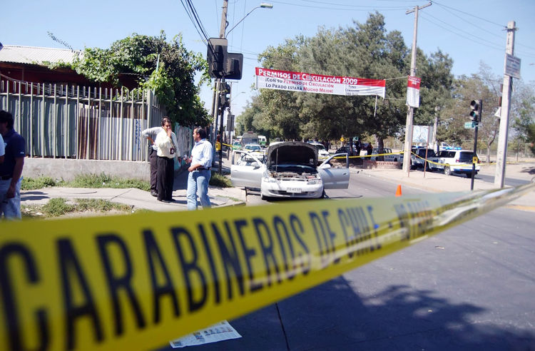 Delincuente fue abatido en Cerro Navia