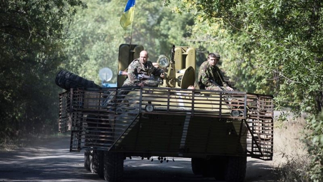 Explosiones en el puerto ucraniano de Mariupol ponen en riesgo el cese al fuego