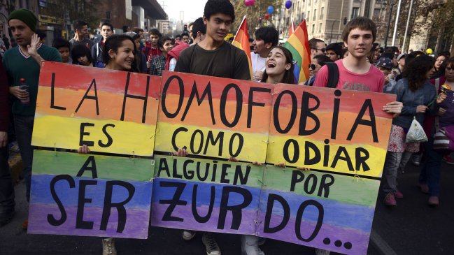 Movilh presentó propuesta para reformar Ley Zamudio