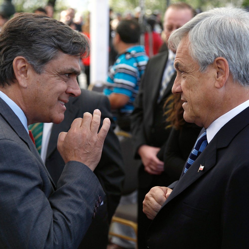 Pablo Longueira: Piñera será una carta presidencial