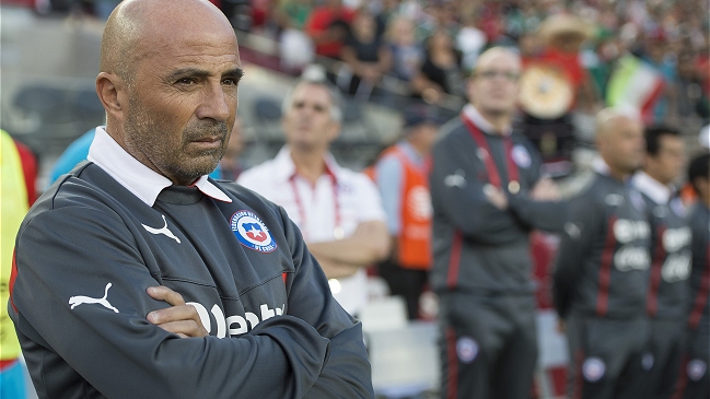 Jorge Sampaoli: Chile fue tan ofensivo como siempre
