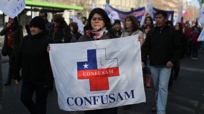 Funcionarios de la Salud anunciaron paro por 48 horas