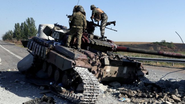 Ucrania: Se reanudan los bombardeos en Donetsk