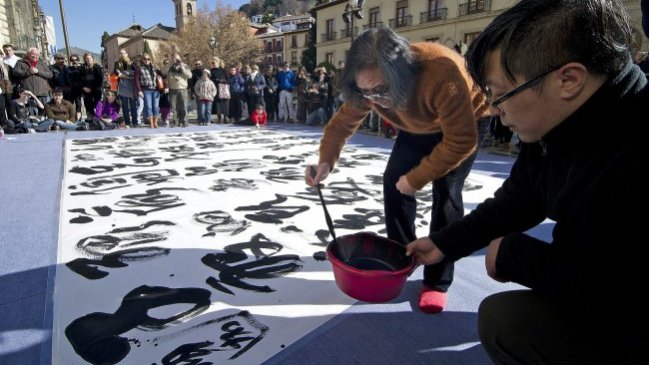 Por qué a los chinos se les está olvidando escribir su propio lenguaje