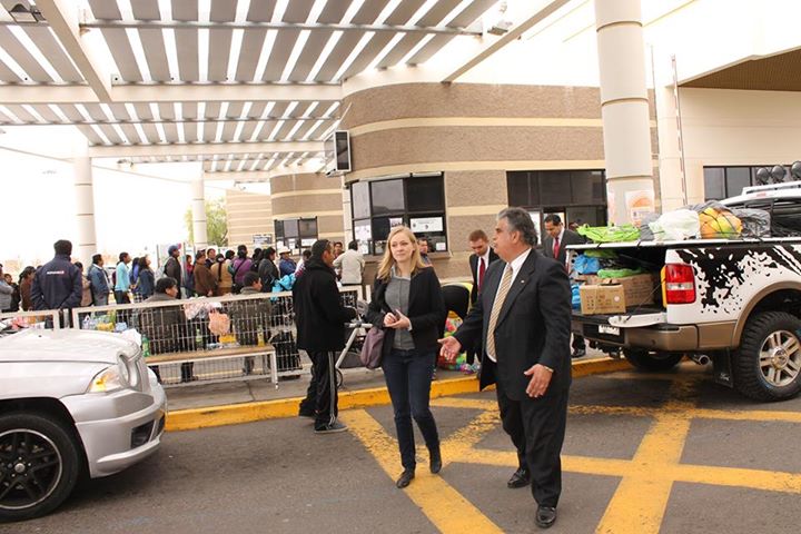 Autoridades de Chile y Perú revisaron medidas de control fronterizo