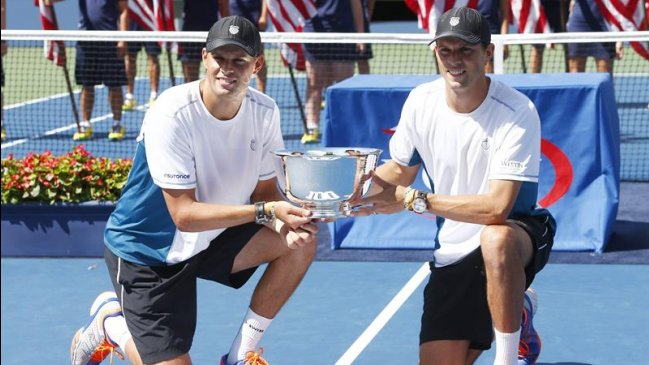 Los hermanos Bryan se consagraron con el título en dobles de US Open