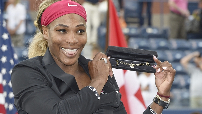Serena Williams: 