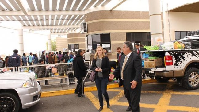 Autoridades de Chile y Perú revisaron medidas de control fronterizo