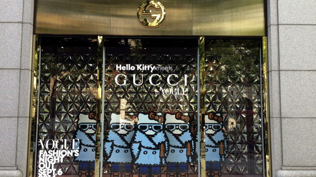 Gucci viste a Hello Kitty para su 40 cumpleaños