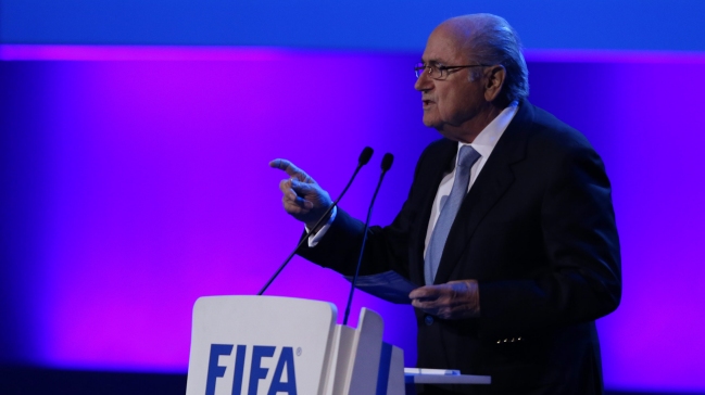 Joseph Blatter confirmó que irá a la reelección en la FIFA