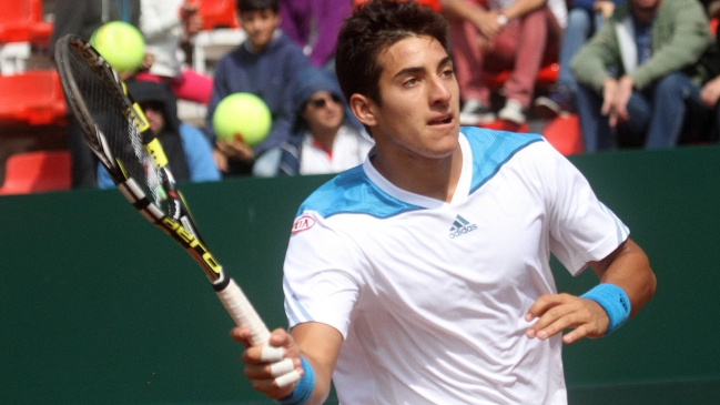 Christian Garín tuvo un exitoso debut en el challenger de Szczecin