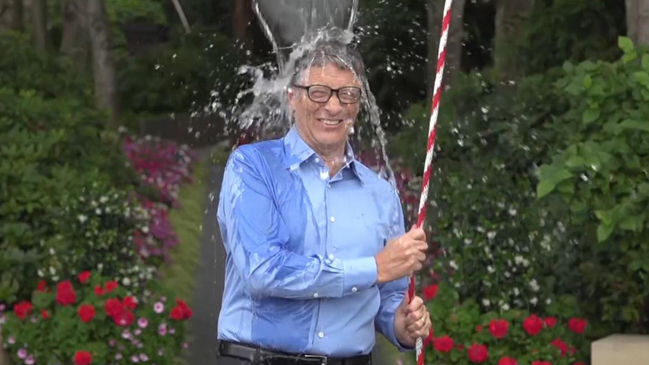 El Ice Bucket Challenge bate récords como lo más visto de Youtube
