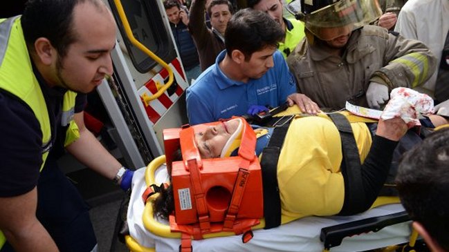 Estos son los heridos en la explosión del Metro