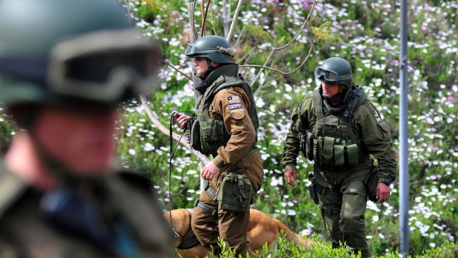 Peñailillo: No descansaremos hasta que culpables estén tras las rejas