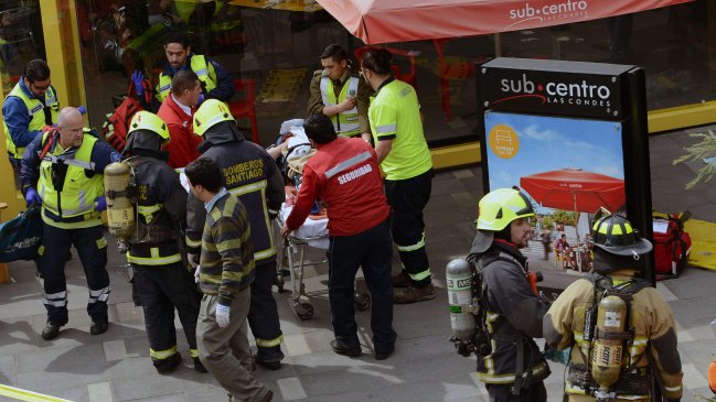 El atentado que impactó a Chile