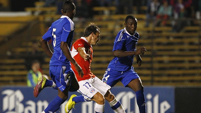 Chile acumula dos victorias en enfrentamientos con Haití