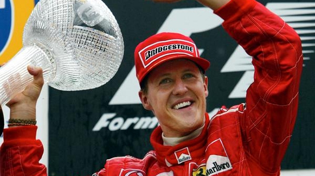 Michael Schumacher dejó el hospital y seguirá con recuperación en su hogar