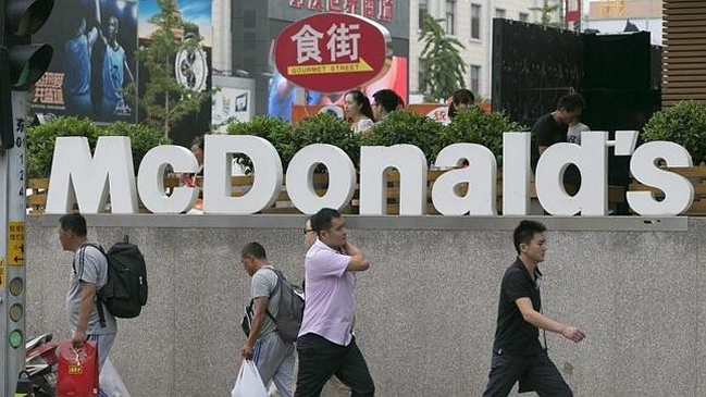 El escándalo de la carne podrida en China afecta a las ventas de McDonald's