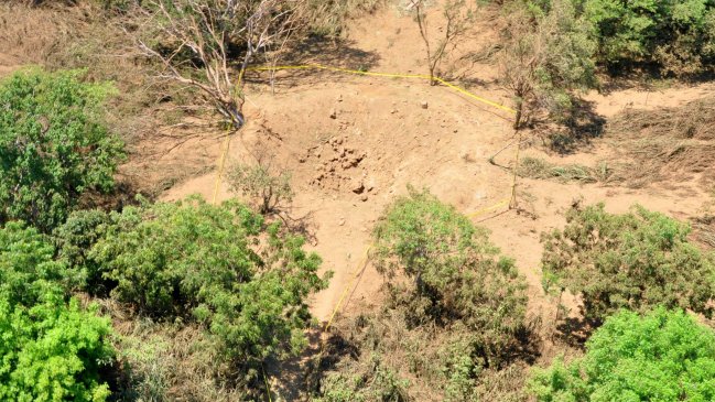 Nicaragua pidió apoyo a EE.UU. para investigar meteorito caído en el país