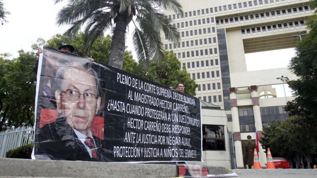 Cámara analiza acusación constitucional en contra del juez Héctor Carreño
