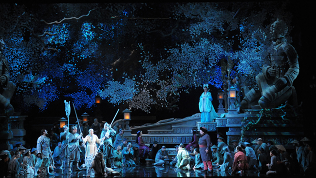 Famosa ópera italiana llega al Teatro Municipal de Santiago