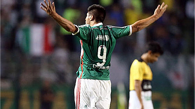 Palmeiras regresó a la victoria en el Brasileirao a costa de Criciúma