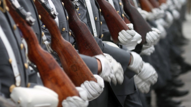 Inserto de militares en retiro reivindica el golpe de Estado