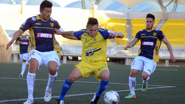 San Luis se inscribió en los octavos de Copa Chile tras vencer a Barnechea
