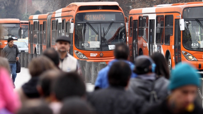 Medidas especiales del Transantiago para este 11 de septiembre