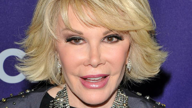 Clínica de Manhattan niega responsabilidad en la muerte de Joan Rivers