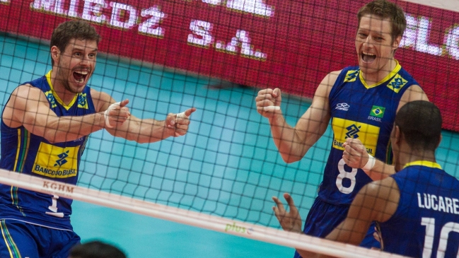 Brasil consiguió su victoria 100 en Mundiales y sigue invicto en Polonia 2014