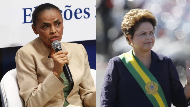 Sondeo muestra recuperación de Rousseff y empate con Silva en balotaje