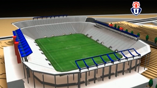 Vecinos de Pudahuel criticaron construcción del estadio de Universidad de Chile