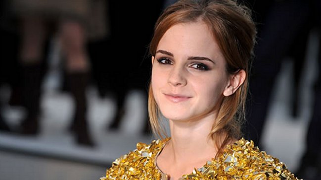 La actriz Emma Watson está de visita en Chile