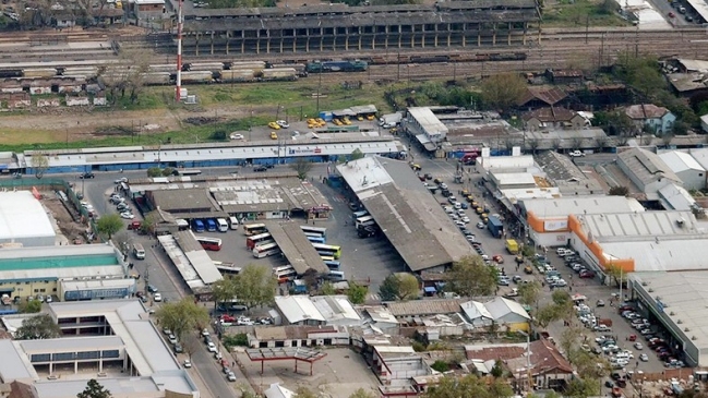 Evalúan cambio de lugar del terminal de buses de Talca