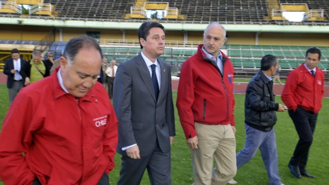 Alcalde de Concepción y Estadio 