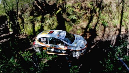 Arrancó la quinta fecha del Rally Mobil en Pucón