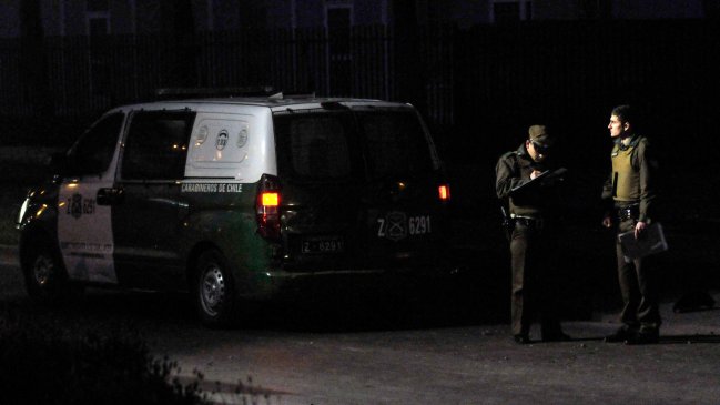 Accidente de tránsito dejó un muerto en Ñuñoa