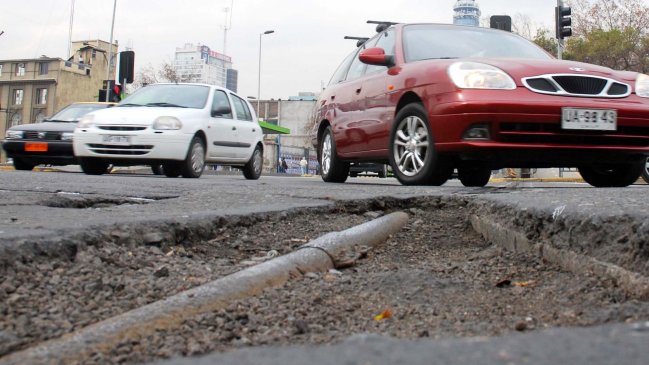 Aprueban 5.000 millones de pesos para reparar calles en la Región del Maule