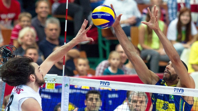 Brasil continúa imparable en el Mundial de Polonia