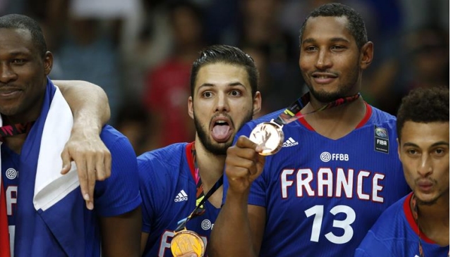 Francia venció a Lituania y se quedó con el tercer lugar del Mundial España 2014