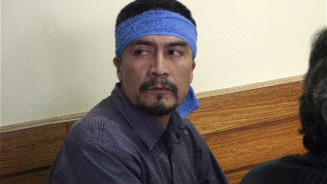 Héctor Llaitul presentó en Santiago libro escrito con Jorge Arrate