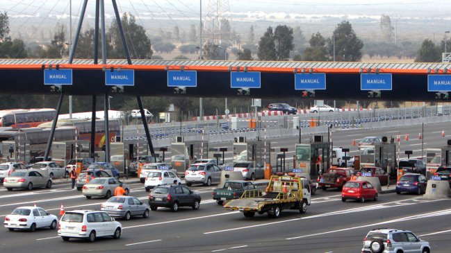 Fiestas Patrias: MOP prepara rutas ante eventual aumento de viajeros
