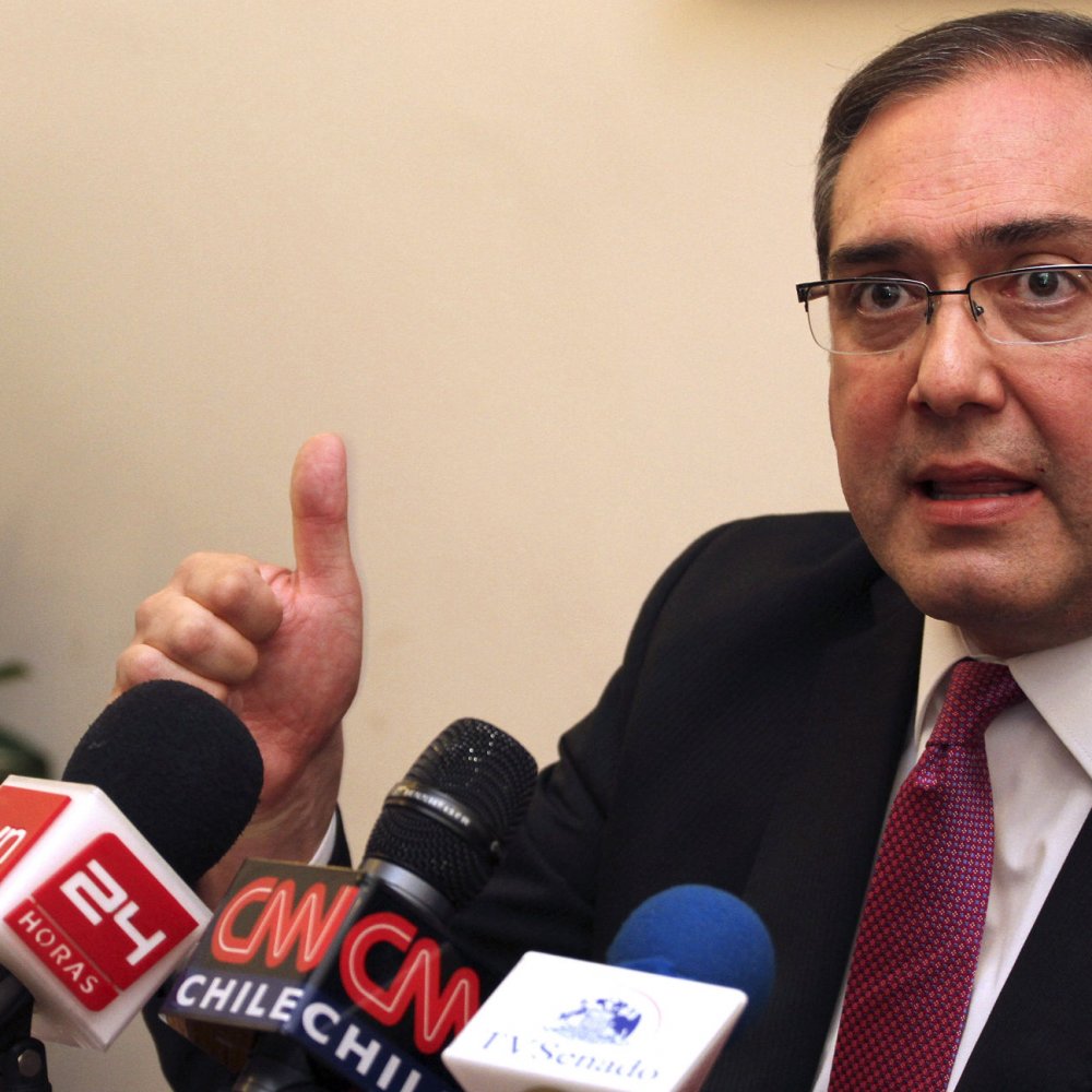 Carlos Bianchi y fin del binominal: No puedo votar un proyecto que engaña al país