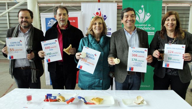 Minsal entregó recomendaciones para no subir de peso en Fiestas Patrias