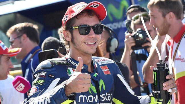 Valentino Rossi logró su primer triunfo de la temporada en el Gran Premio de San Marino en MotoGP