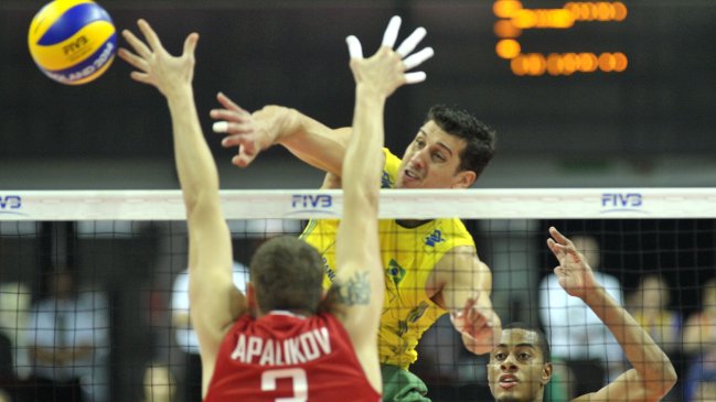 Brasil terminó invicto en la tercera fase del Mundial Masculino de Vóleibol