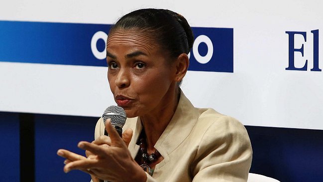 Candidata Marina Silva lloró por críticas de Lula da Silva