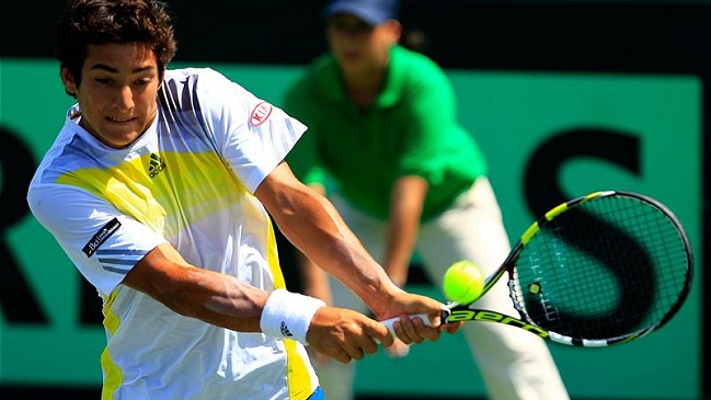 Christian Garín vivió sustantivo avance en el ranking de la ATP